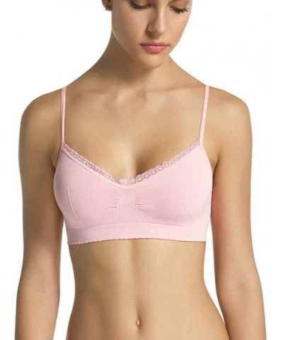 Women's Angel Seamless Bra - Black - C318EYDQXOT $31.81 Bras