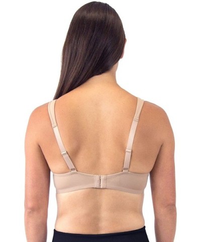 Women's Molded Seamless Underwire Bra Bra - Nude - CH18DR9657W $21.31 Bras