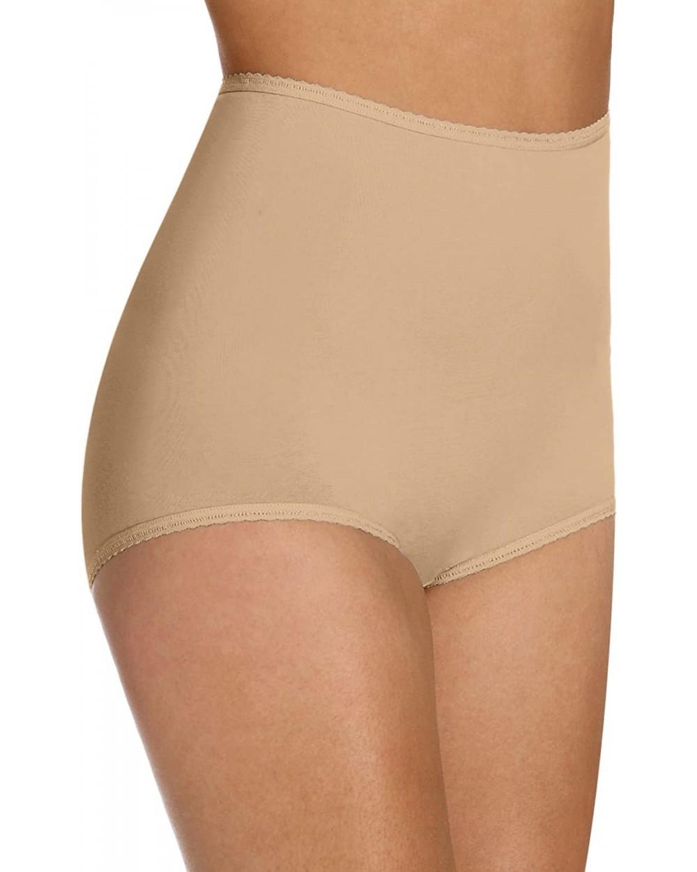 Women's Cool Cotton Skimp Skamp Brief - Nude - CV123ZB8207 $67.09 Panties