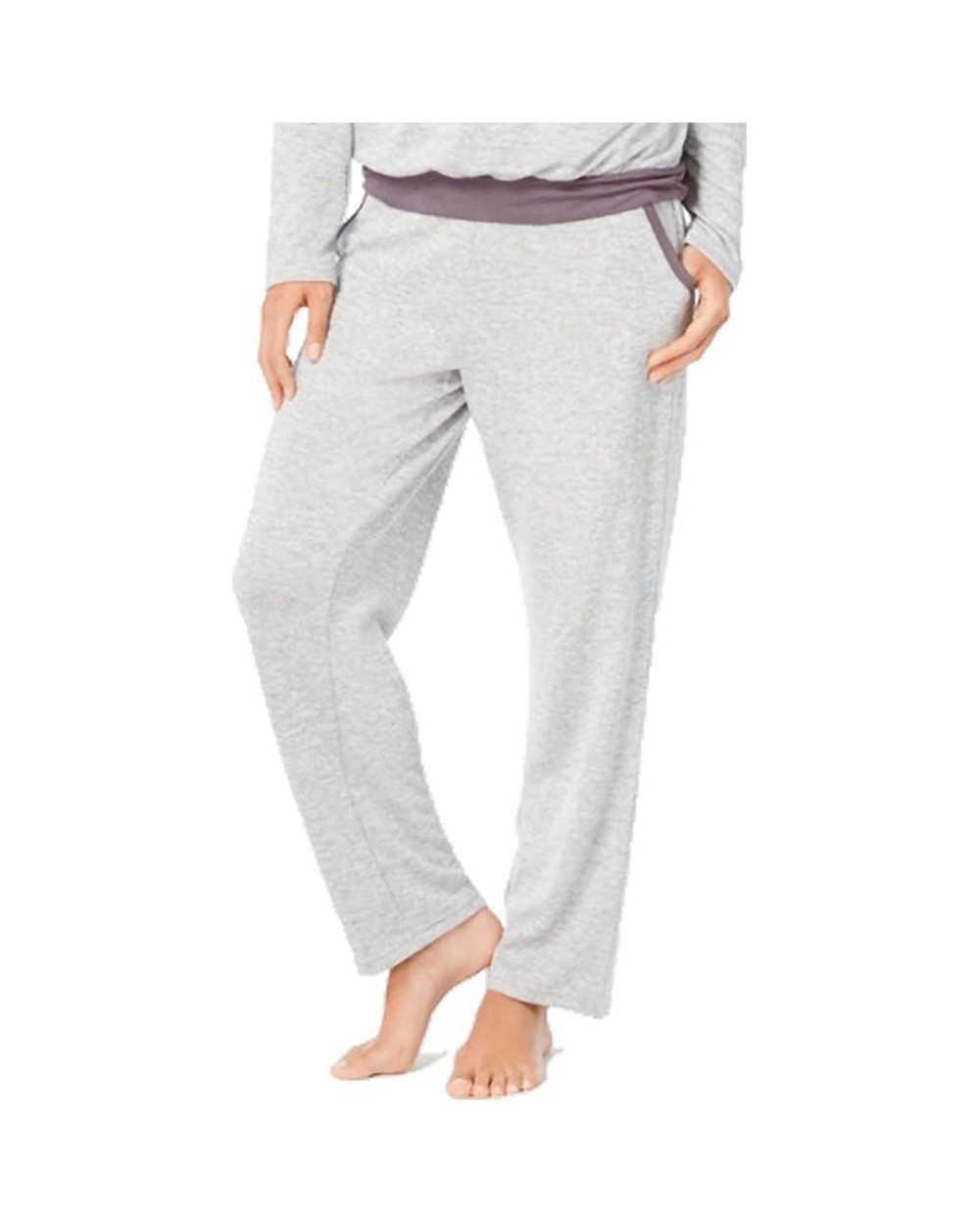 French Terry Pajama Pants- Cre Light Heather XXXL - C818DIGMQ2O $48.75 Bottoms