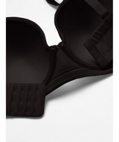 Women's Light Lined Strapless Bra - Black Hue - C818Z3O260W $27.14 Bras