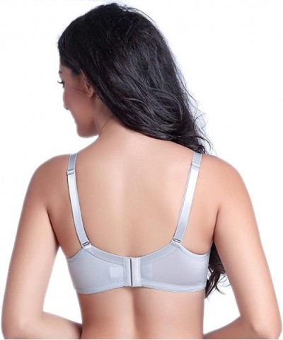 Mastectomy Bra Pocket Bra for Silicone Breastforms8308 - Beige - CB18CY52NIH $41.15 Bras