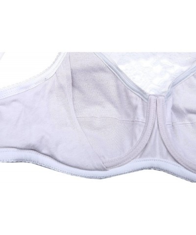 Mastectomy Bra Pocket Bra for Silicone Breastforms8308 - Beige - CB18CY52NIH $41.15 Bras