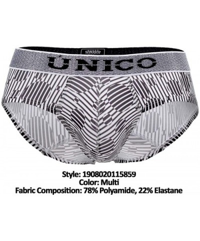 Men Briefs Colombian Underwear Ropa Interior Colombiana de Hombre - Multi_style_1908020115859 - CE197575C6G $43.46 Briefs