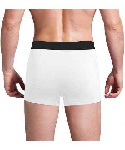 Custom Face Boxer Briefs for Man Briefs Panties Photo for Men Hug The Horse on Black - Type2 - CS19DE9AIRT $41.64 Boxer Briefs