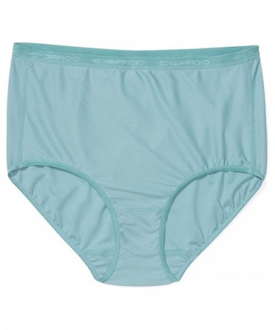 Women's Give-N-Go Full Cut Brief - Trellis - C818N7OG79C $33.88 Panties