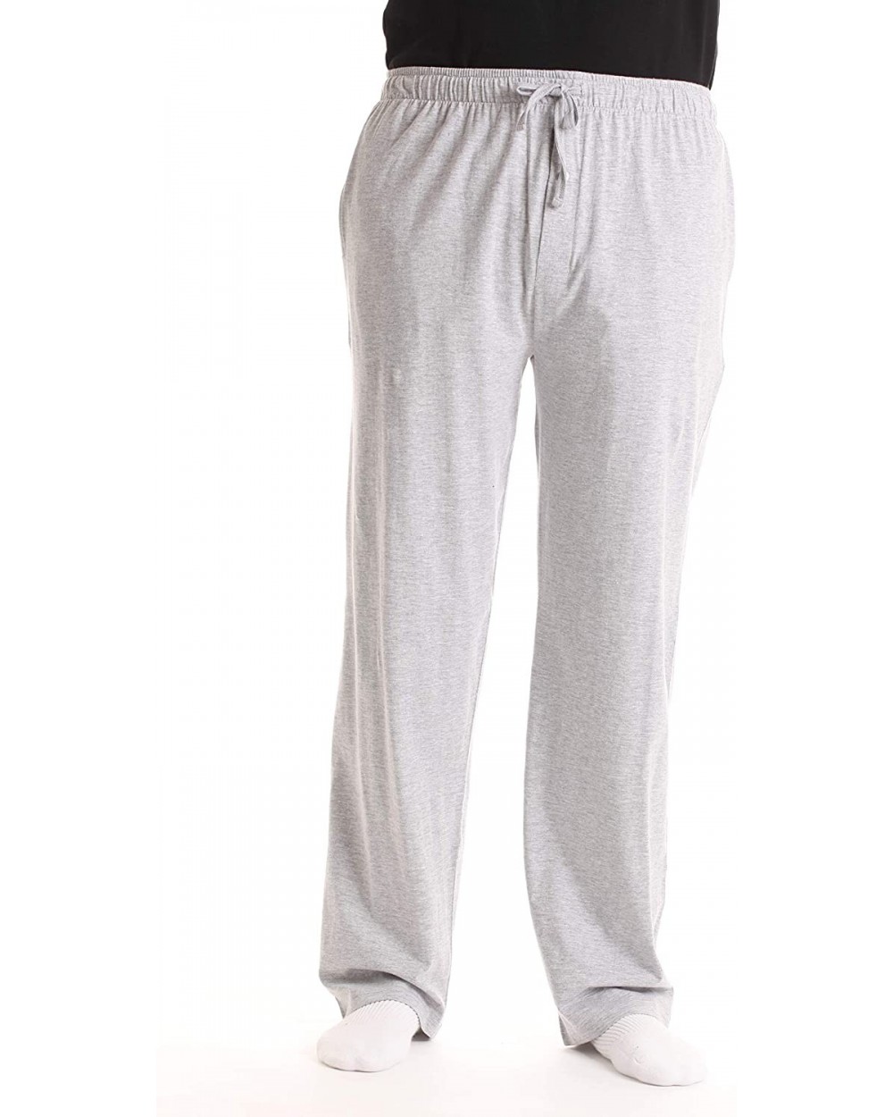 Mens Pajama Pant - Grey - CJ18H8IN6W5 $23.32 Sleep Bottoms