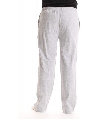 Mens Pajama Pant - Grey - CJ18H8IN6W5 $23.32 Sleep Bottoms