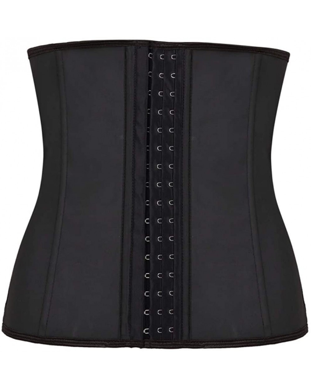 Women Bustiers Latex Waist Trainer Corset Steel Boned Underbust Sexy Body Shapewear - Black - C418SWO379T $66.94 Bustiers & C...