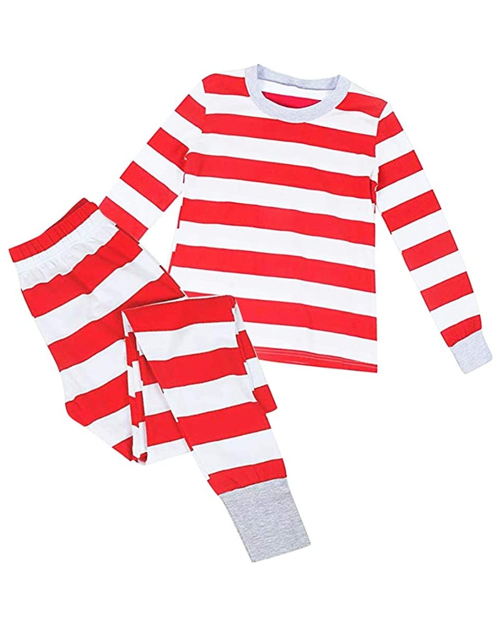 Family Christmas Matching Pajama Sets Sleepwear Winter Warm Nightwear - Men - CJ18YR67Y7Z $51.30 Sleep Sets