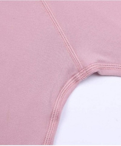 2-Piece Soft Base Layering Set Top with Pants - Pink - CU18A48OZI8 $36.65 Thermal Underwear