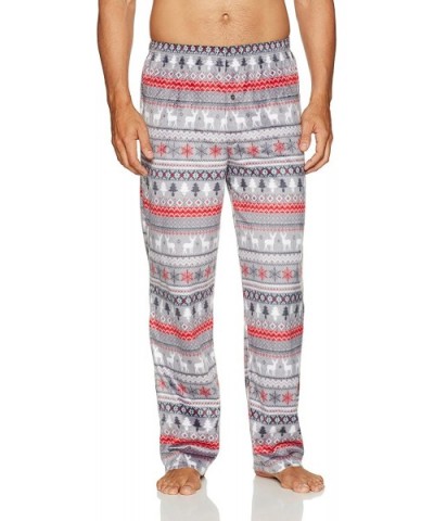 Family Matching Christmas Holiday Pajama Sets PJ - Fair Isle/Grey - CU17YXIAQLW $19.35 Sets