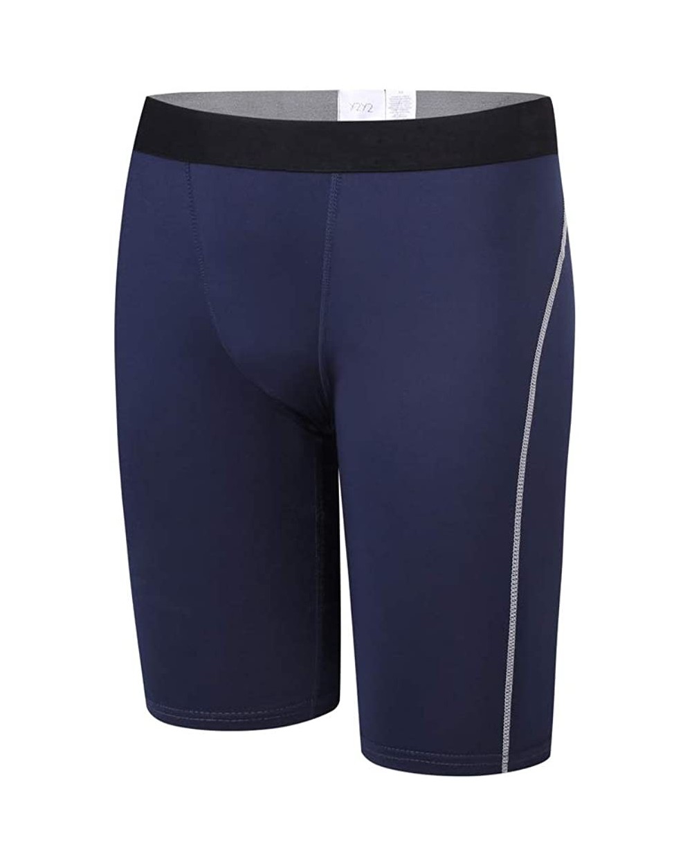 Men's Training Underwear 9-Inch Boxer Briefs - Navy - CY1290MDAU1 $22.16 Boxer Briefs