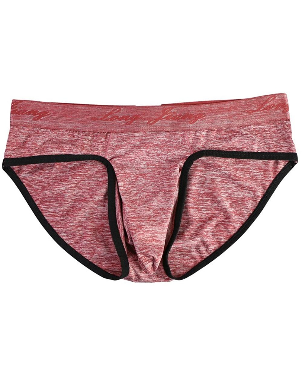 Mens Sexy Underwear Soft Hip Boxer Brief Knickers Breathable Lightweight Comfort Shorts Underpants - Red - CJ18LYZ4D7H $13.86...