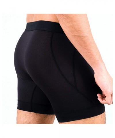 Mover - Semi Compression Boxer Brief in Black - CK18XH0ZCLG $59.67 Boxer Briefs