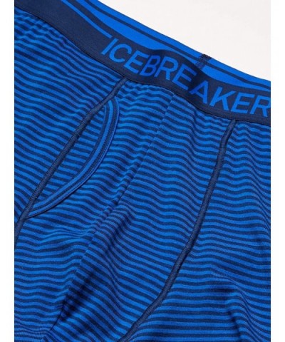 Men's Anatomica Boxers with Fly - Estate Blue - CV18WSTMGMG $33.93 Boxers