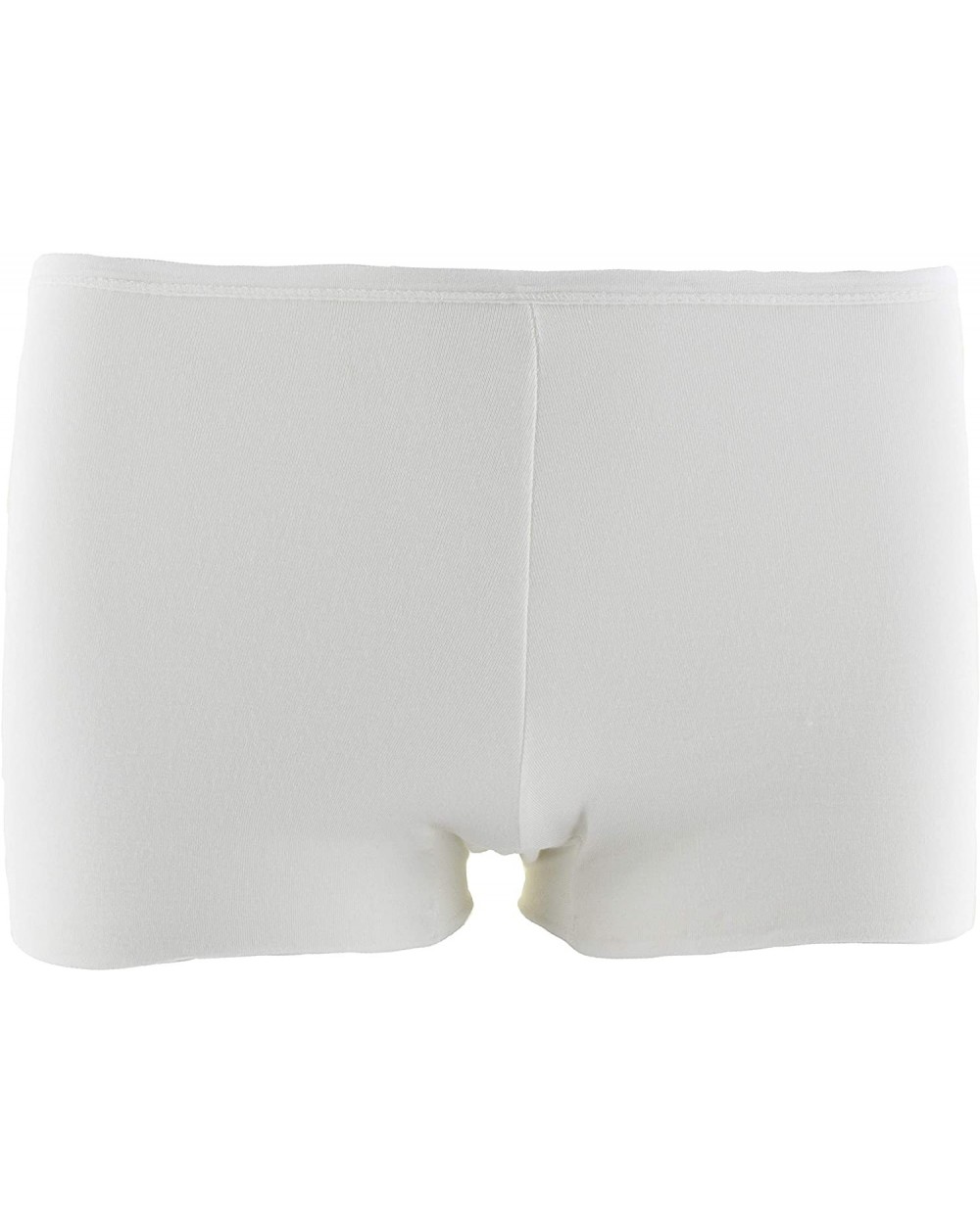 Women's Solid Boy Short Underwear in Natural - CC18O423CT7 $32.86 Panties