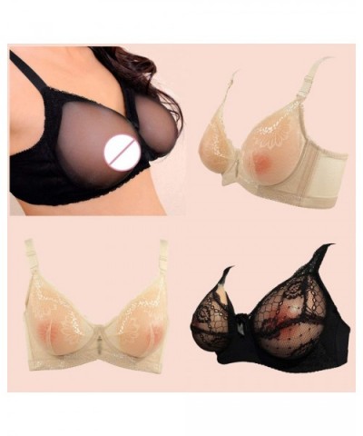 300-1800g/pair 34A-F Cup Silicone Breast Forms Self-Adhesive Fake Breasts For Transgender - Peachpuff - CA18E5LL4U7 $74.23 Ac...