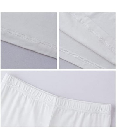 Thin Thermal Underwear for Women Long Johns Set Scoop Neck Base Layer - 1 Pack White - C1185YUGUTG $29.09 Thermal Underwear