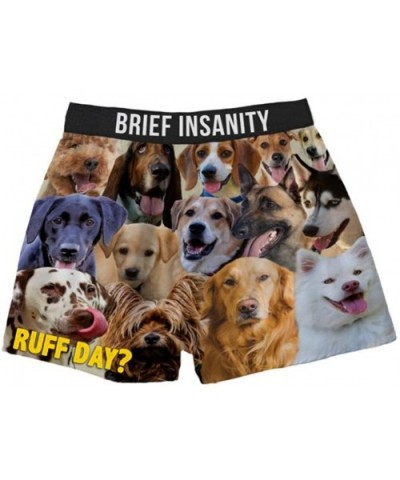 Men's Ruff Day? Dog Boxer Shorts Boxers Underwear Undies 7020008 - C41868AUMH3 $34.81 Boxers