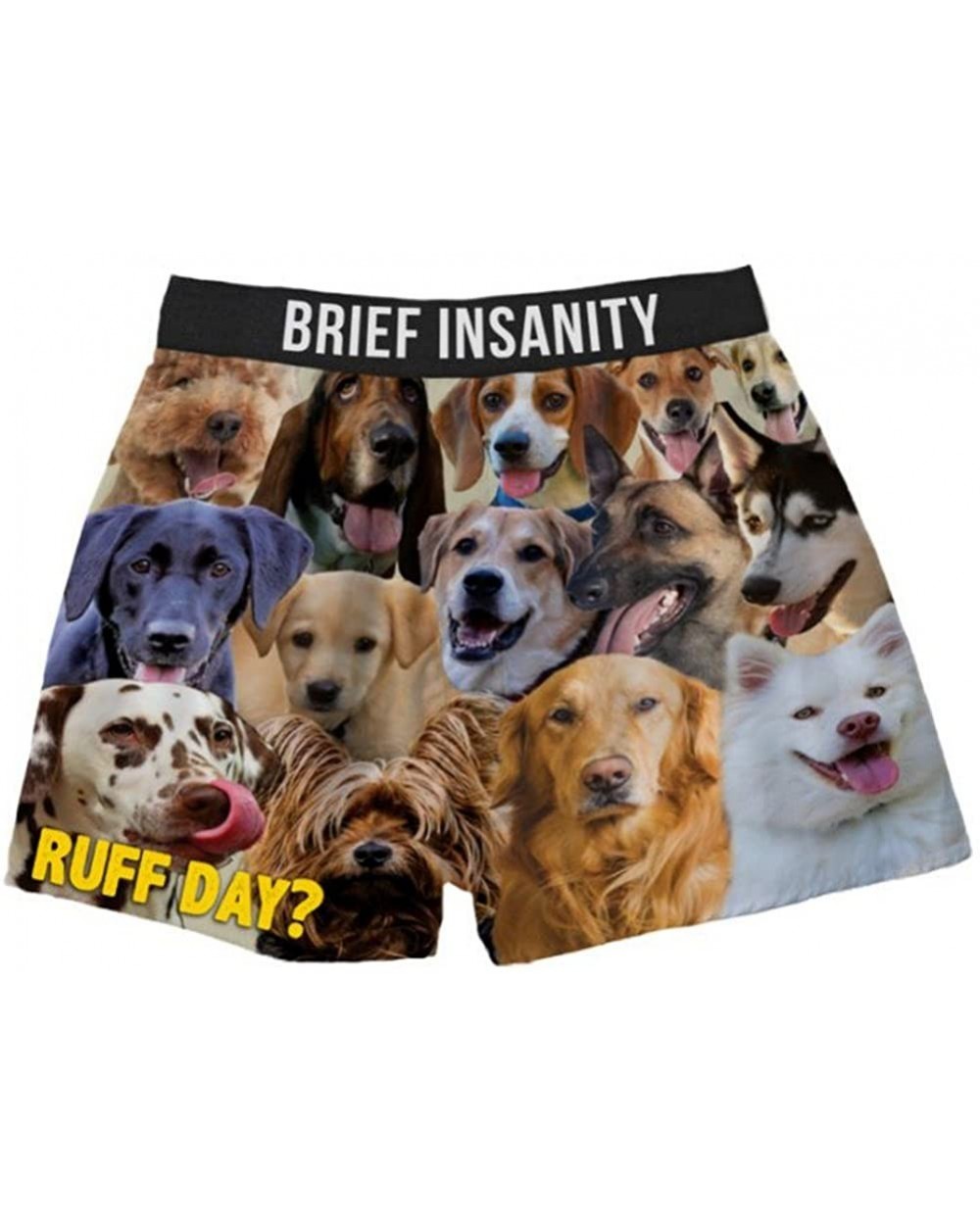 Men's Ruff Day? Dog Boxer Shorts Boxers Underwear Undies 7020008 - C41868AUMH3 $34.81 Boxers