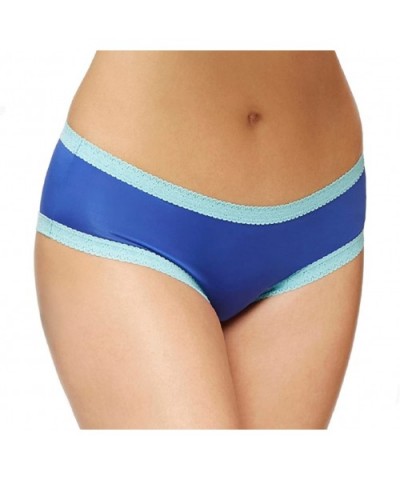 Pretty Little Panty Hipster Shorty - 0229625 - Lapis - CO183GM5DXR $24.15 Panties