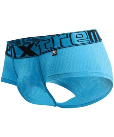 Mens Fashion Underwear Bikini and Briefs - Turquoise_style_91052 - CY18SANDNS6 $26.18 Briefs