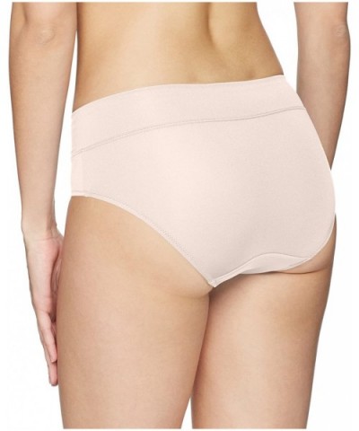 No Pinching. No Problems. V-Front Hipster Panty - Veiled Rose - C6188236R63 $14.78 Panties