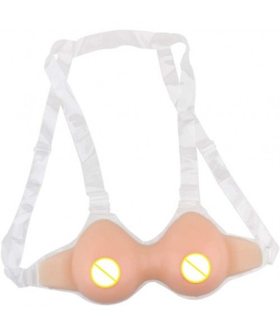 Soft Silicone Breast Forms False Enhancer Prosthesis Breast For Cosplay Prop - Skin a - C919CH8O6U2 $56.67 Accessories