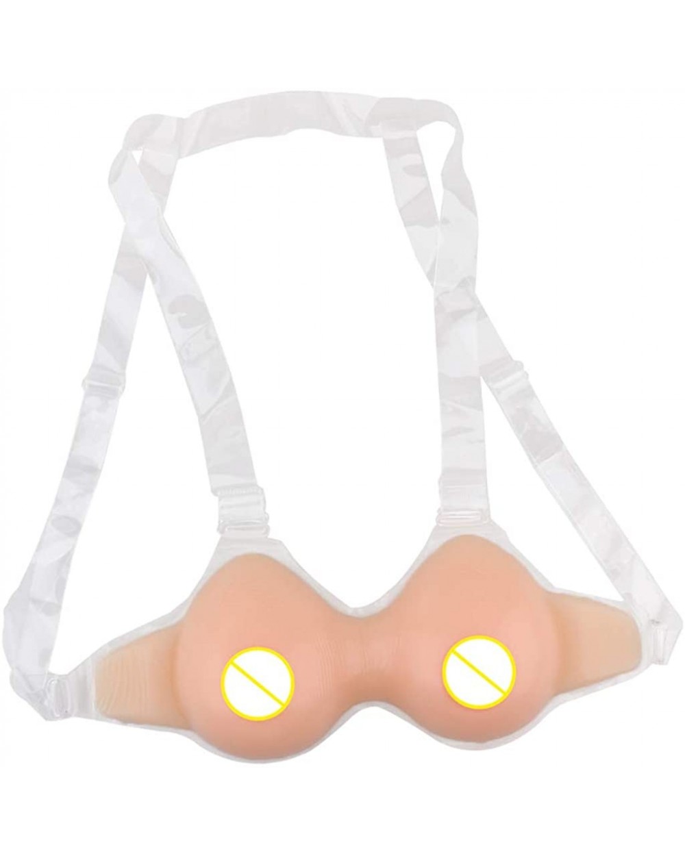 Soft Silicone Breast Forms False Enhancer Prosthesis Breast For Cosplay Prop - Skin a - C919CH8O6U2 $56.67 Accessories