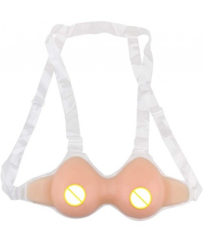 Soft Silicone Breast Forms False Enhancer Prosthesis Breast For Cosplay Prop - Skin a - C919CH8O6U2 $56.67 Accessories