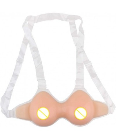 Soft Silicone Breast Forms False Enhancer Prosthesis Breast For Cosplay Prop - Skin a - C919CH8O6U2 $56.67 Accessories