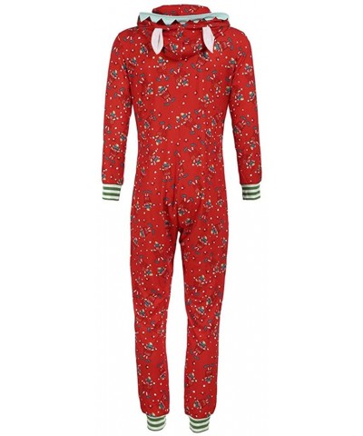 Family Matching Christmas Pajamas Set - Sizes for All Ages! - Red-men - CL18Z4QG0A0 $36.55 Sleep Sets