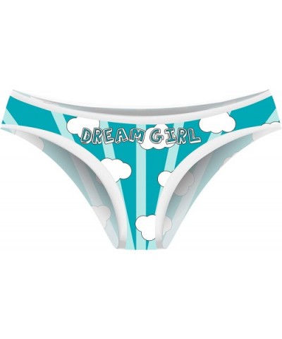 Cute Funny Panties for Women Small to 3X-Large Novelty Fashion Underwear - Green - C518I6R9IG7 $25.66 Panties