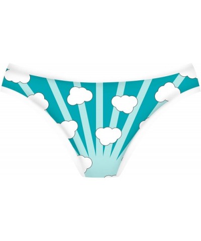 Cute Funny Panties for Women Small to 3X-Large Novelty Fashion Underwear - Green - C518I6R9IG7 $25.66 Panties