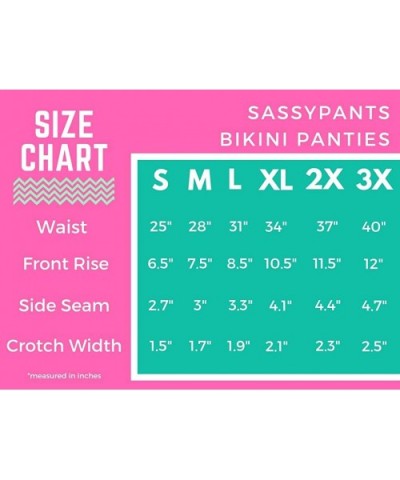 Cute Funny Panties for Women Small to 3X-Large Novelty Fashion Underwear - Green - C518I6R9IG7 $25.66 Panties