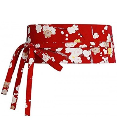 Women's Japanese Kimono Robe Obi Belt Waistband - Style 13 - CB18RACA9SY $18.87 Robes