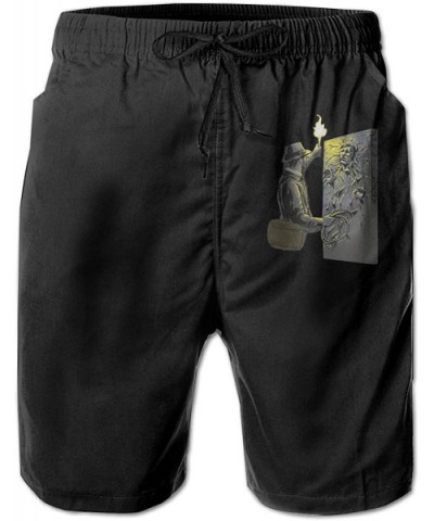 Indiana Jones Men's Beach Shorts Quick-Drying and Breathable - CZ19CK5D38R $44.14 Trunks