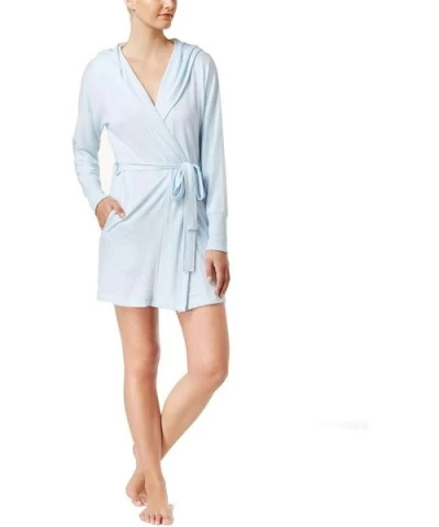 Hooded Super Soft Lux Wrap Robe - C519C8WELOH $42.20 Robes