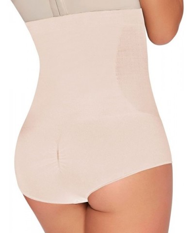 1232 Firm Control Hi-Waist Cincher - Beige - CS18882NNNG $51.75 Shapewear