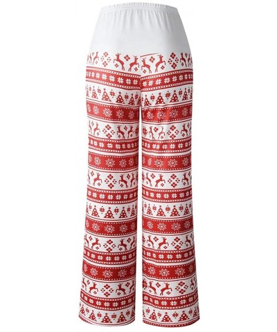 Christmas Pajamas Pants for Women Red Green Polka Dot/Plaids PJs Sleepwear - Christmas-2 - CY19G0AHLW3 $31.24 Sets