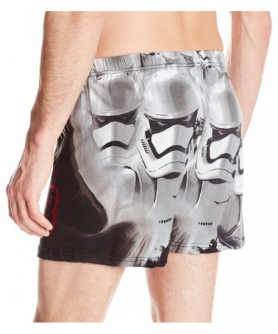 Star Wars Episode 7 Mens First Order Kylo Ren & Stormtroopers Boxer Shorts - CU1262ZJK45 $15.31 Boxers