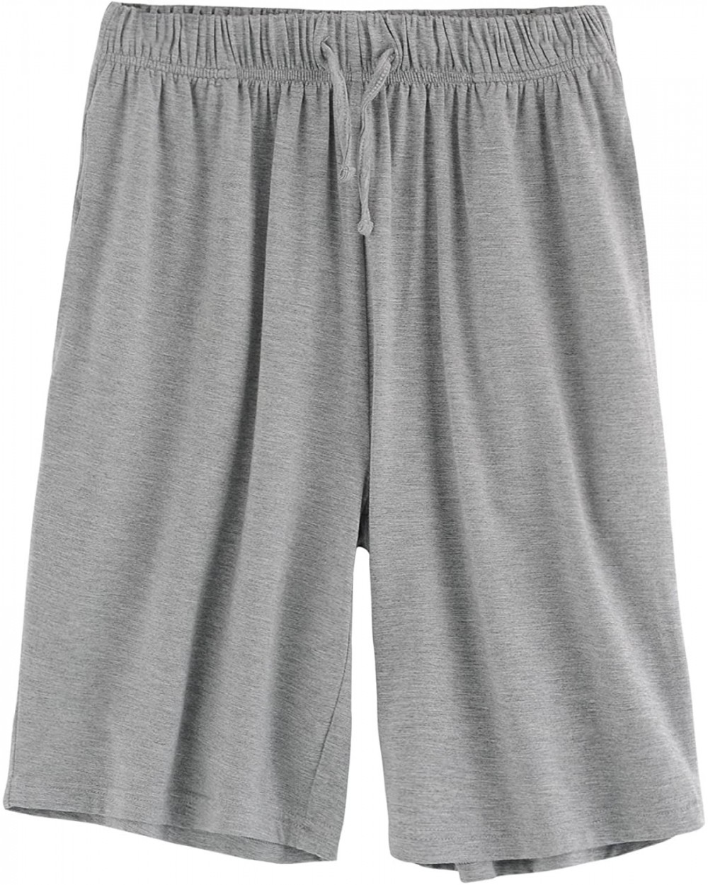 Men's Sleep Shorts Loose Lounge Shorts - Heather Gray - CW12JRXZZEX $30.07 Sleep Bottoms