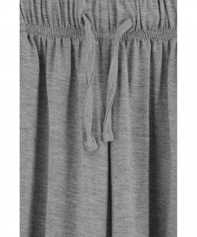 Men's Sleep Shorts Loose Lounge Shorts - Heather Gray - CW12JRXZZEX $30.07 Sleep Bottoms