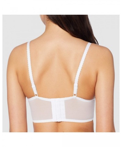 Eclipse Longline Bra - White - CU11CH84UCJ $74.76 Bras