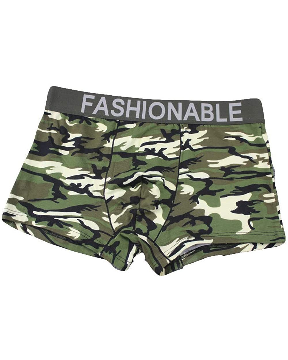 Men's Camouflage Soft Briefs Underpants Knickers Shorts Sexy Underwear Lingerie - C - CN18XH276SG $14.51 G-Strings & Thongs