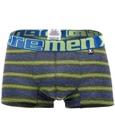 Mens Fashion Underwear Boxer Briefs Trunks - Green_style_51453c - CY1983N5UU7 $35.65 Boxer Briefs