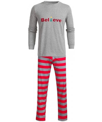 Family Matching- Matching Family Christmas Pajamas Boys Girls Tree Jammies Children PJs Gift Set - Man - C518Z6L44WO $42.19 S...