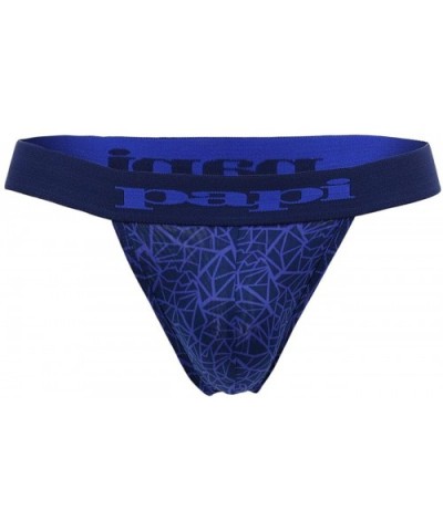 626930 Microflex Singles Geo Thong - Blue - CE18IRA7NS3 $26.68 G-Strings & Thongs