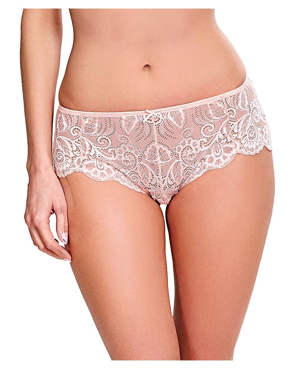 Women's Andorra Short Panty - Soft Blush - CO186OOUGO8 $50.49 Panties